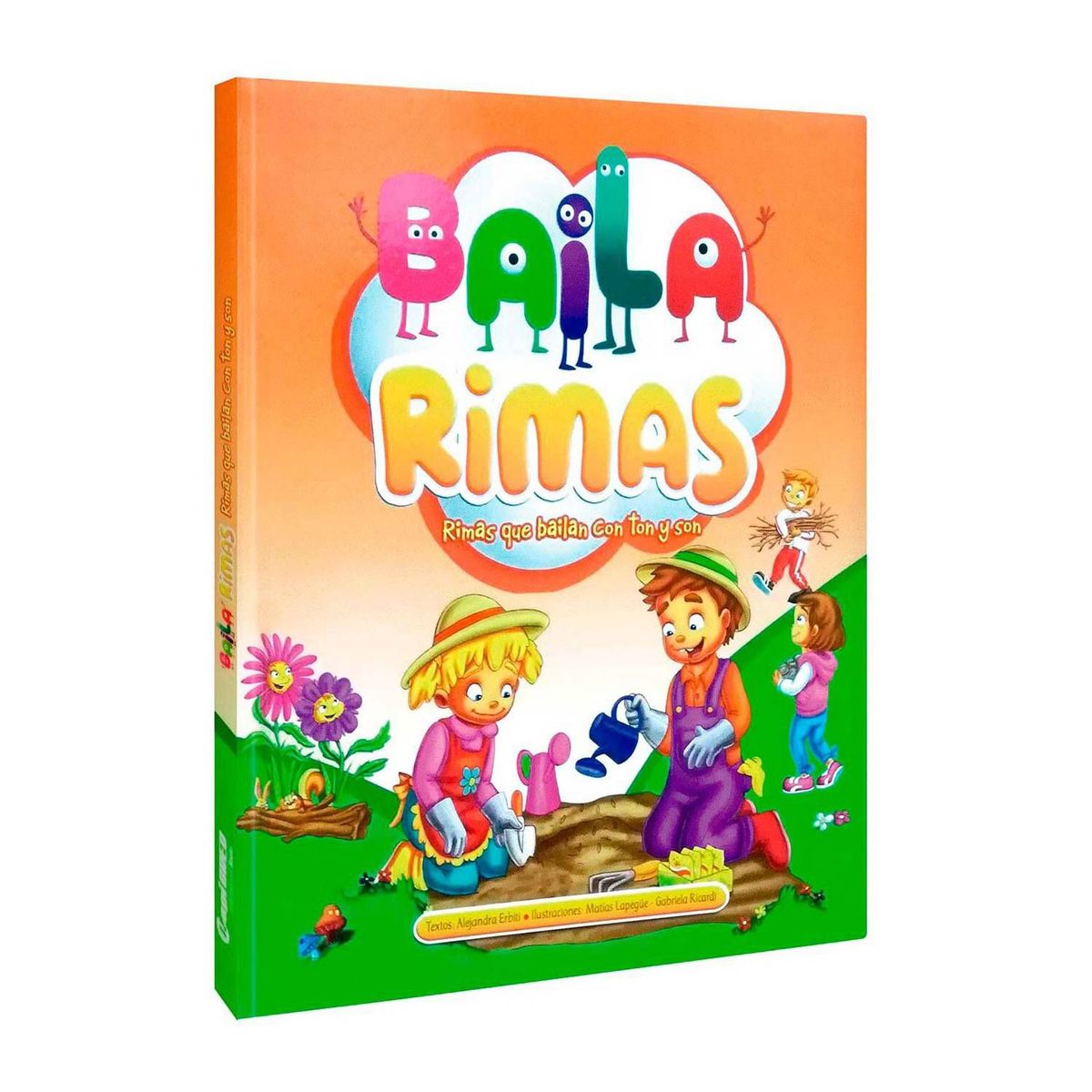 LEXUS - Baila Rimas Naranja