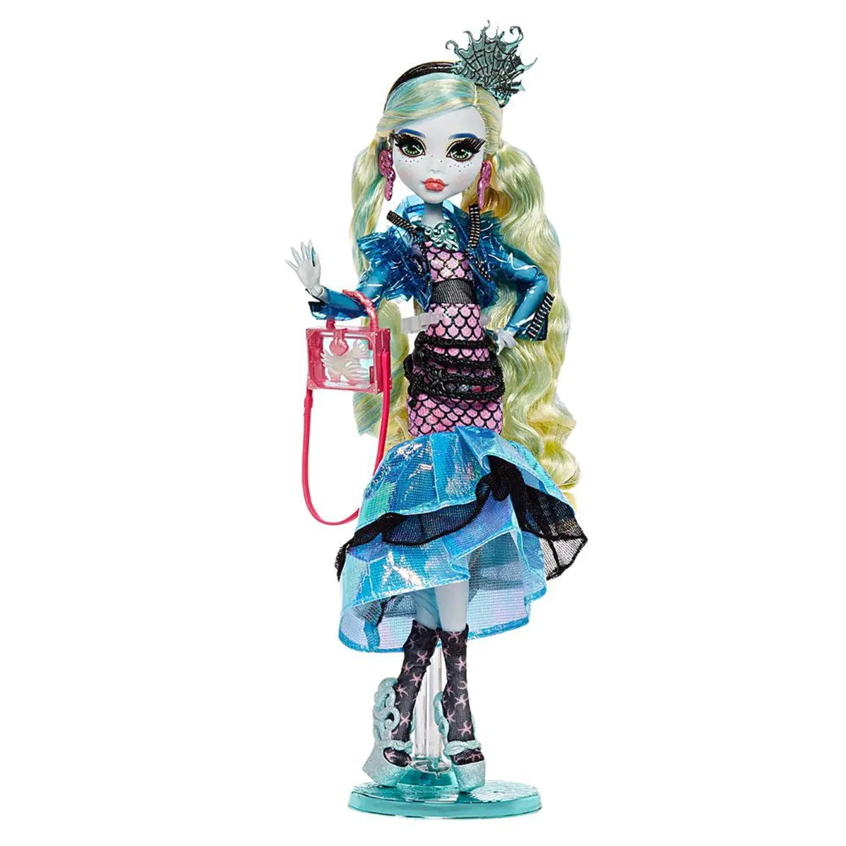 MATTEL - Muñeca Monster High Haunt Couture Lagoona Blue