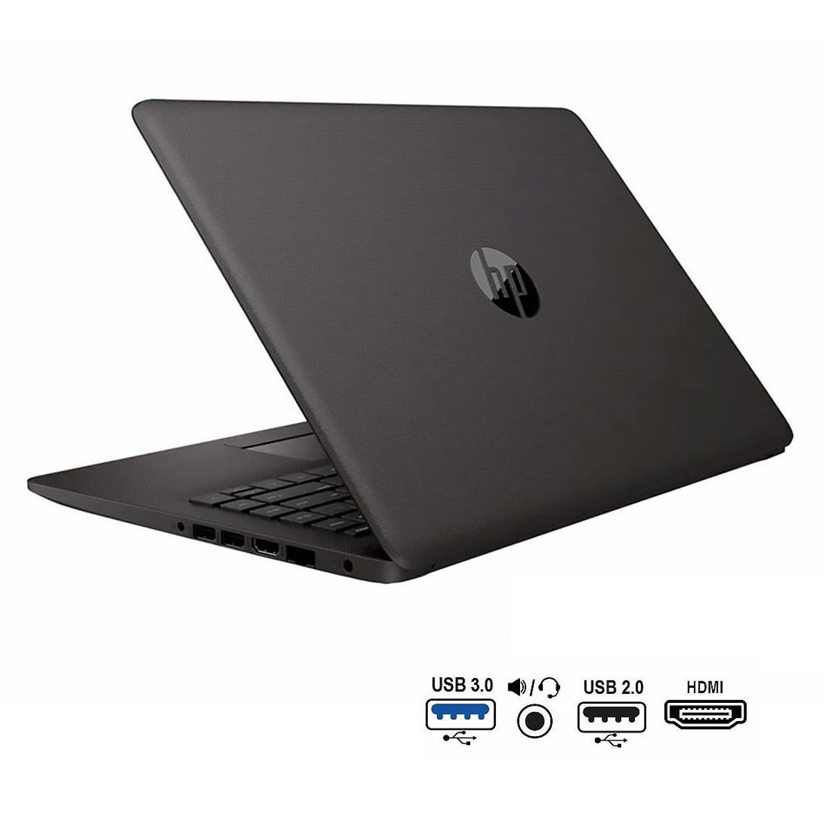 HP - Laptop HP 240 G7 Celeron N4020 500 GB Ram 4GB Pantalla 14'' Windows 10 1D0F5LT