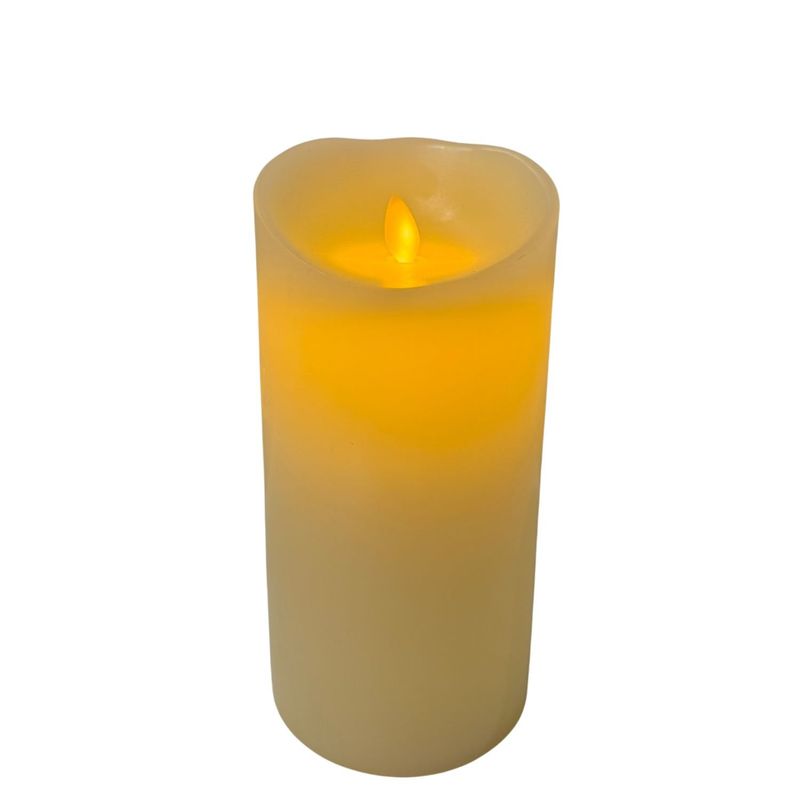 FLORIPA - Vela Led Revestida En Cera 20Cm Cv783 FLORIPASTORE