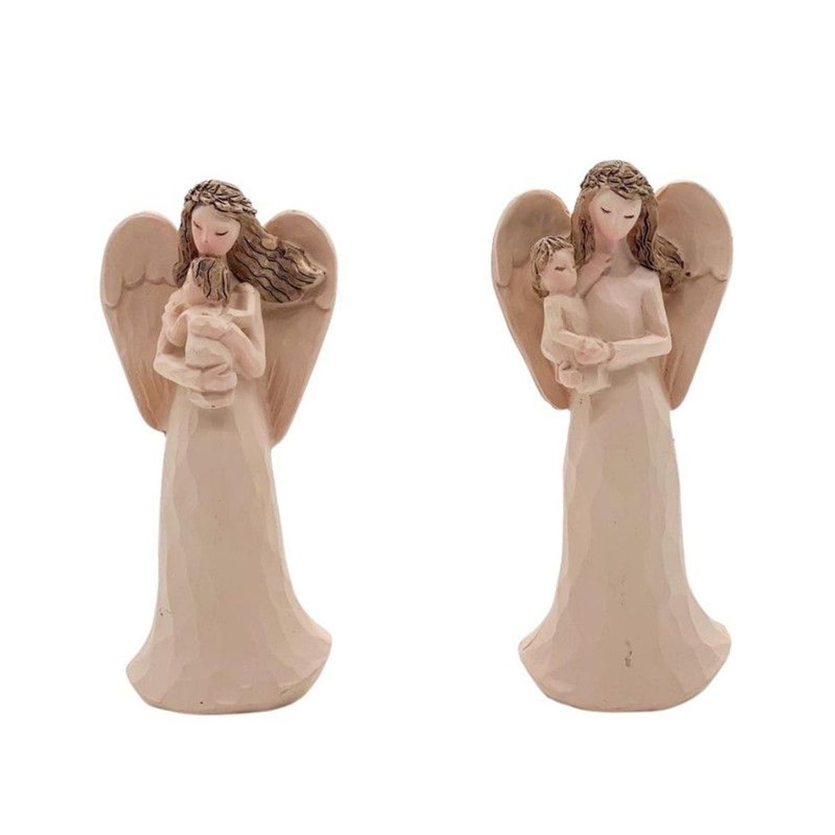 FLORIPA - Angel con Bebé Set De 2  AC107 Floripa