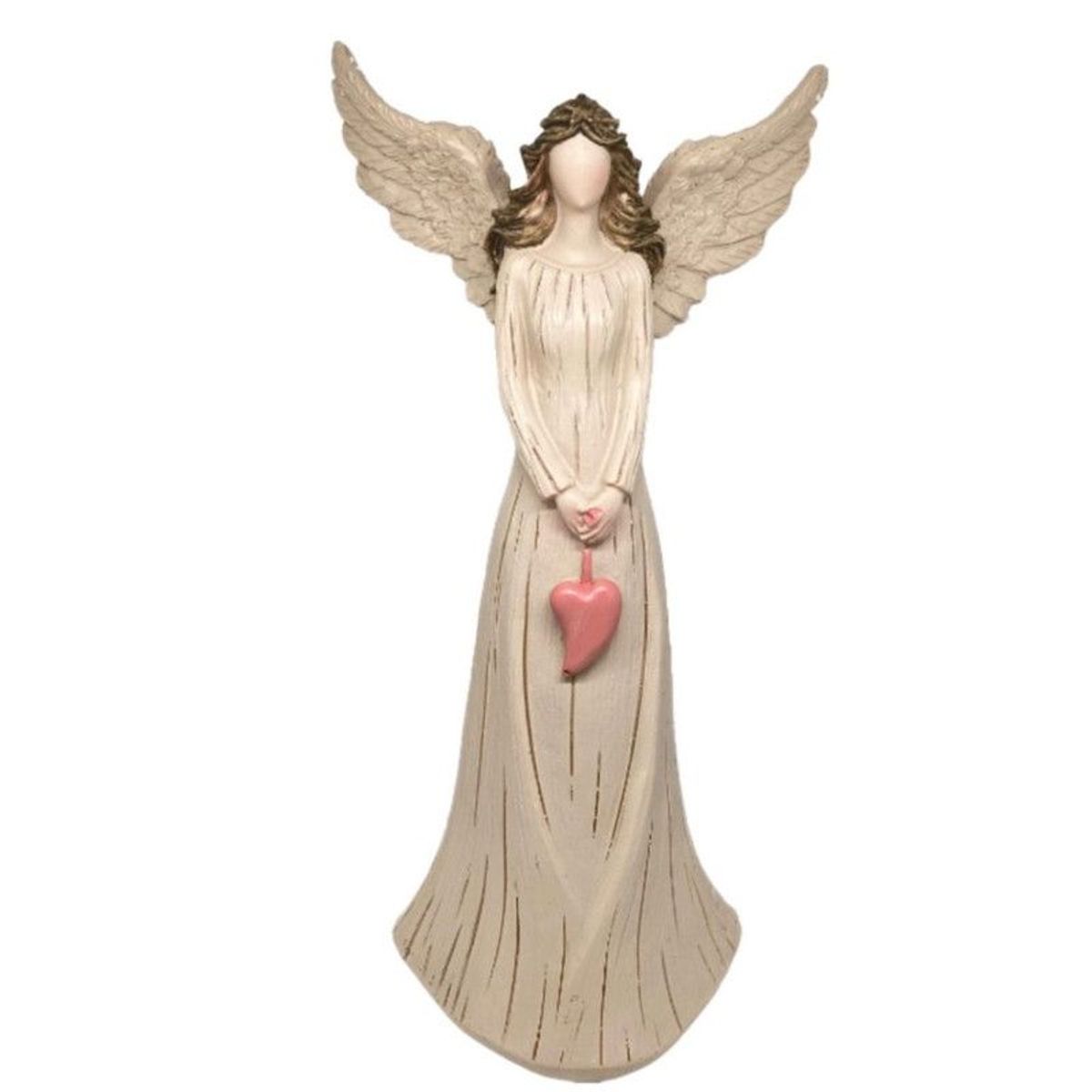 FLORIPA - Angel Corazón 23Cm AC101 FLORIPASTORE