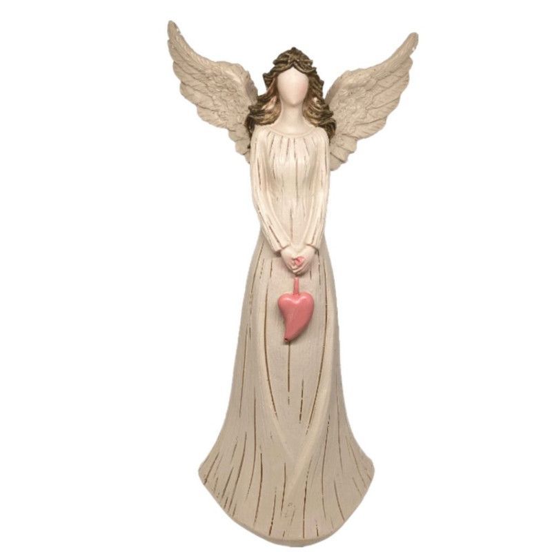 FLORIPA - Angel Corazón 23Cm AC101 FLORIPASTORE