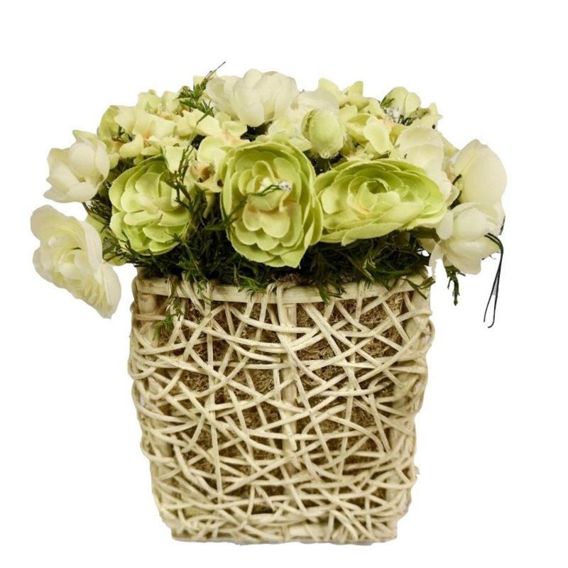 FLORIPA - Arreglo Floral Verde Floripa D3131-Vd