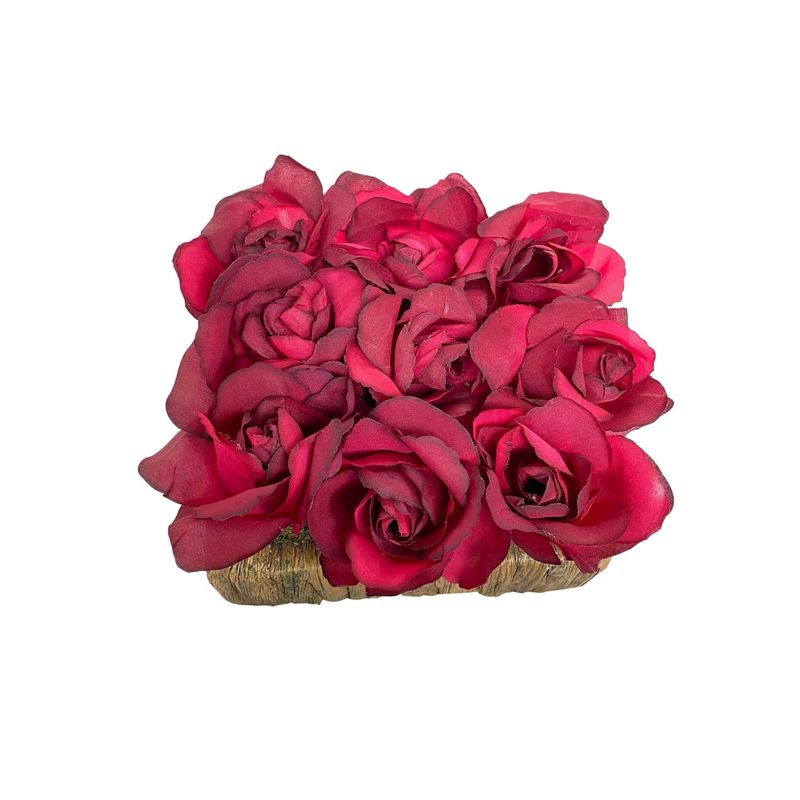 FLORIPA - Arreglo Floral en Cajita Rojo Floripa 30Lb-Rj