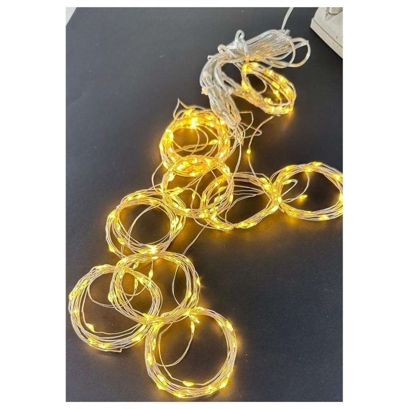 FLORIPA - Cortina De Led 2M X 2M Usb Cv846 FLORIPASTORE