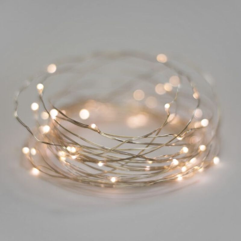 FLORIPA - Cable Led Con 20 Luces Blanco Cálido Cv840 FLORIPASTORE
