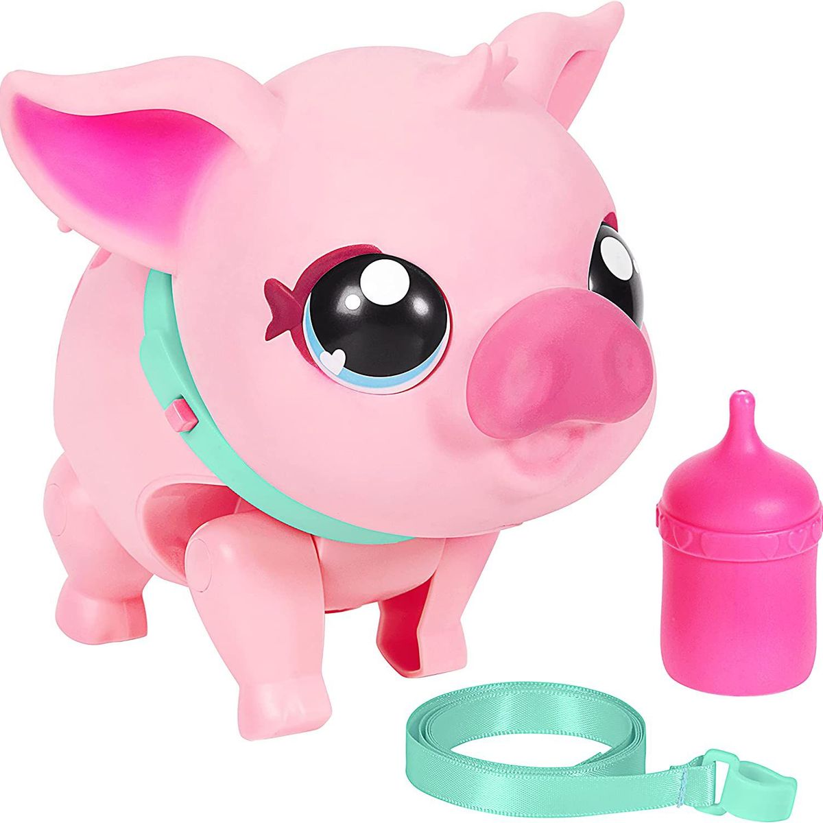 LITTLE LIVE PETS - Little Live Pets - My Pet Pig Piggly Cerdito 25 Reacciones
