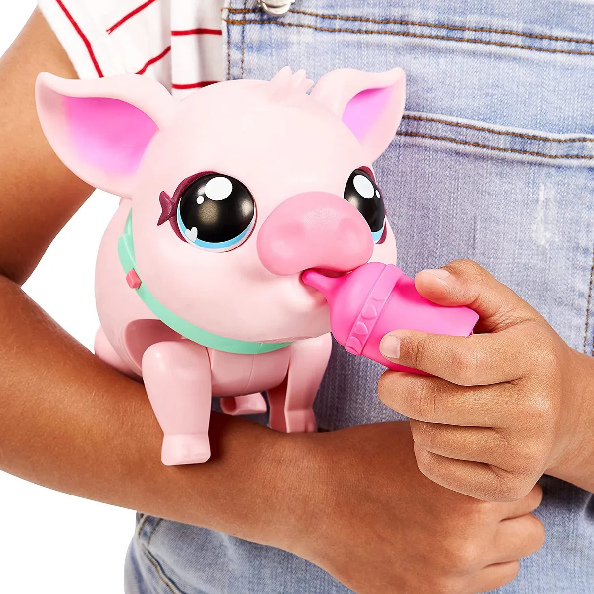 LITTLE LIVE PETS - Little Live Pets - My Pet Pig Piggly Cerdito 25 Reacciones