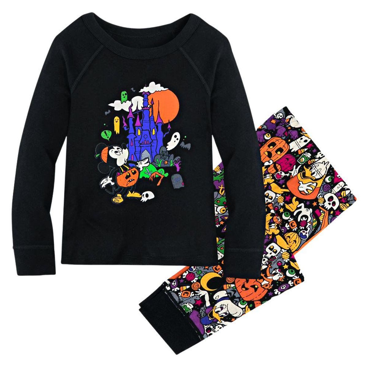 DISNEY - Pijama Disney Store Mickey Mouse Halloween 2022