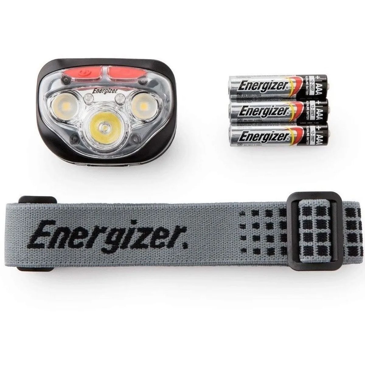 ENERGIZER - Linterna Energizer Frontal 400 Lumens, Mineria, Campo