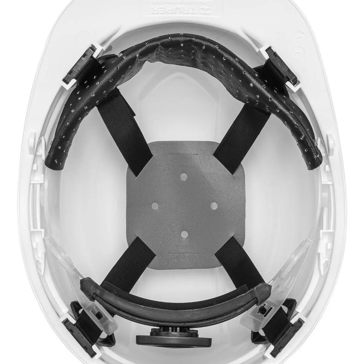 TRUPER - Casco de Seguridad  Ajuste de  Ratchet Blanco Truper