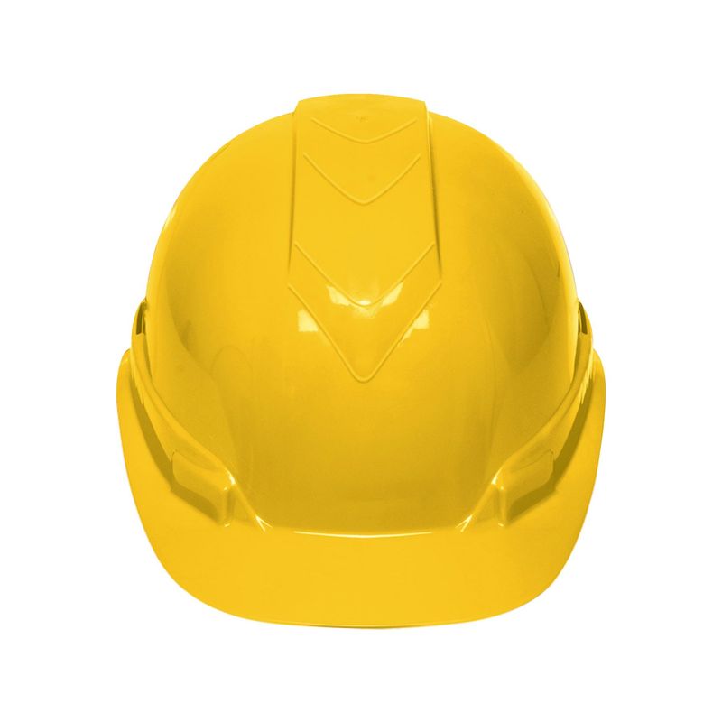 TRUPER - Casco de Seguridad  Ajuste de  Ratchet Amarillo Truper