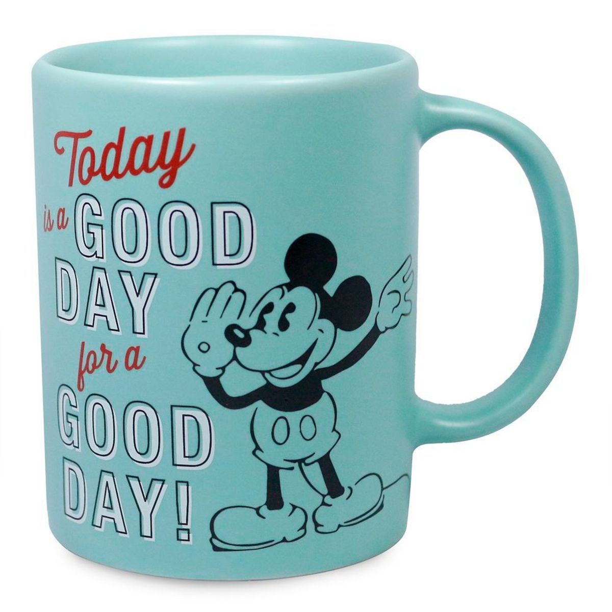 DISNEY CLASICOS - Mug Taza Disney Store Mickey Mouse Good Day