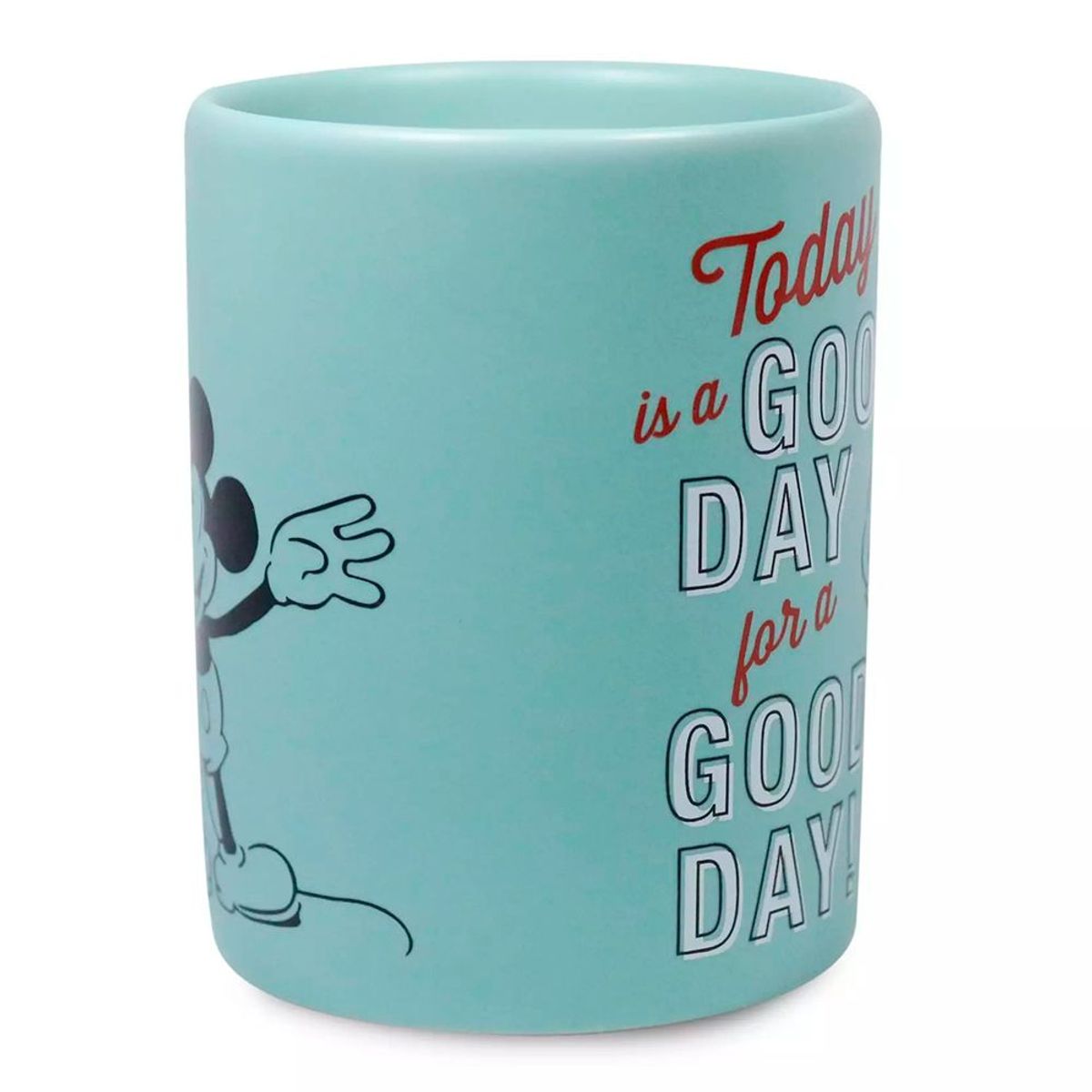 DISNEY CLASICOS - Mug Taza Disney Store Mickey Mouse Good Day