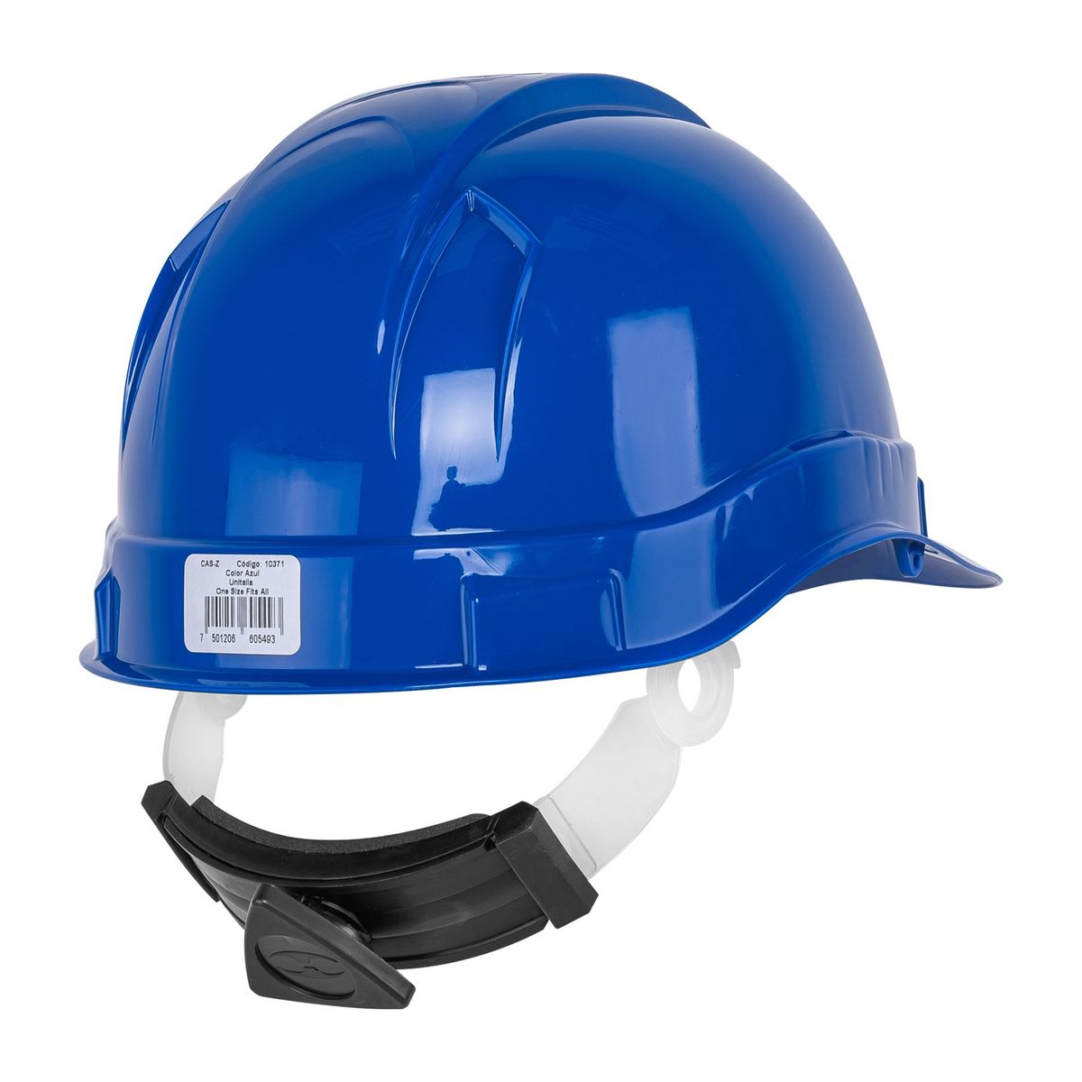 TRUPER - Casco de Seguridad  Ajuste de  Ratchet Azul Truper