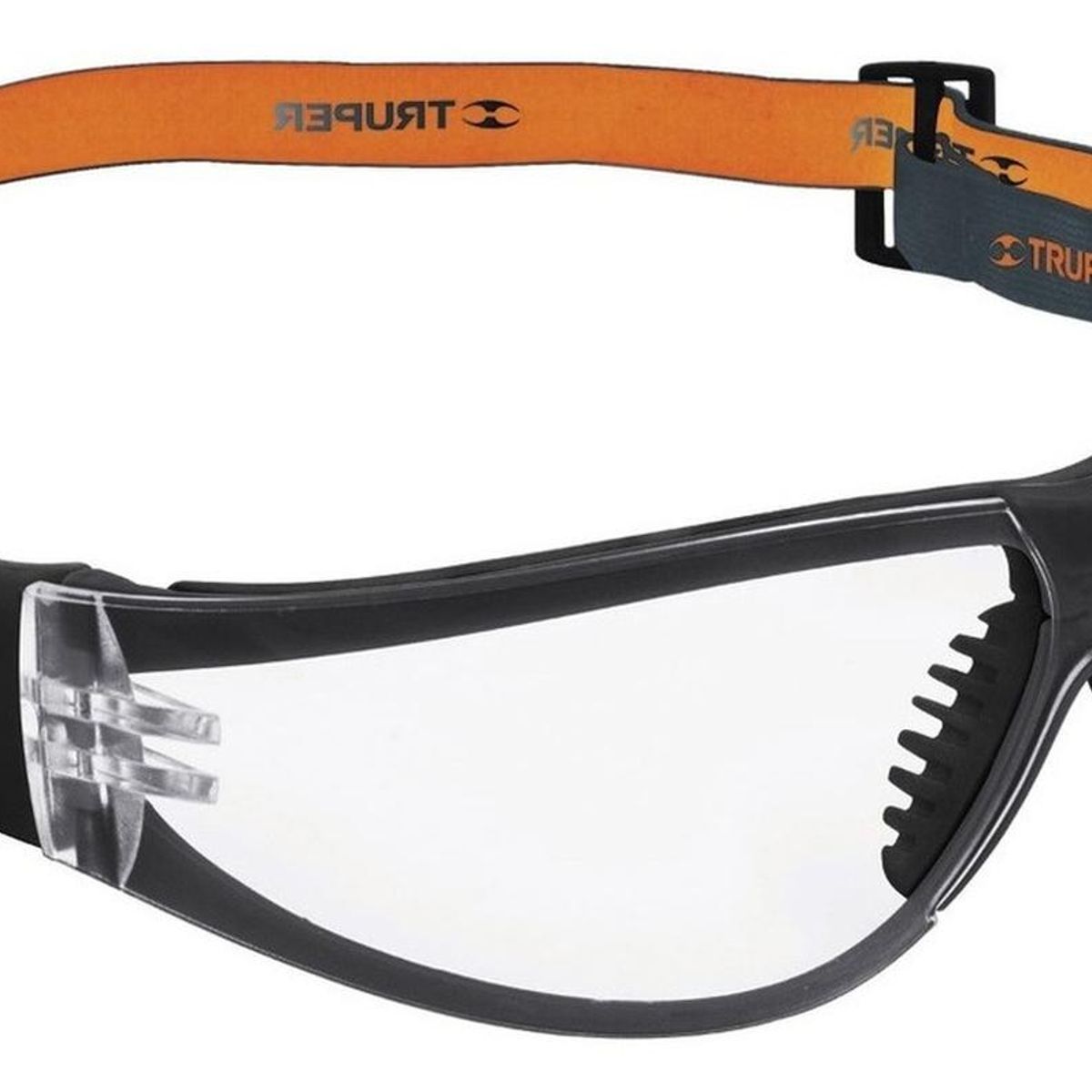 Truper - Lentes de  Seguridad Transparente con  Banda Elástica  Active Truper