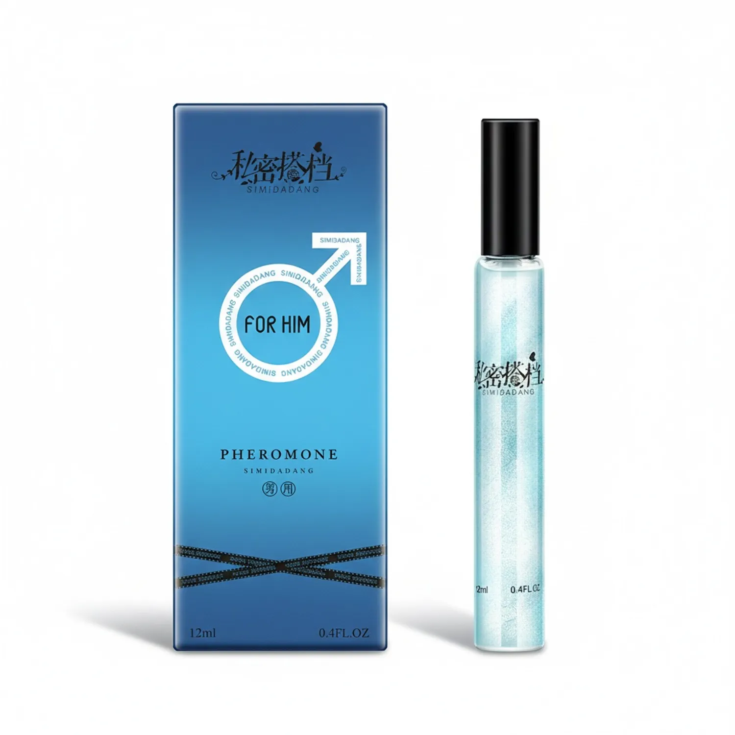 Perfume De Feromonas Para Hombres GENERICO