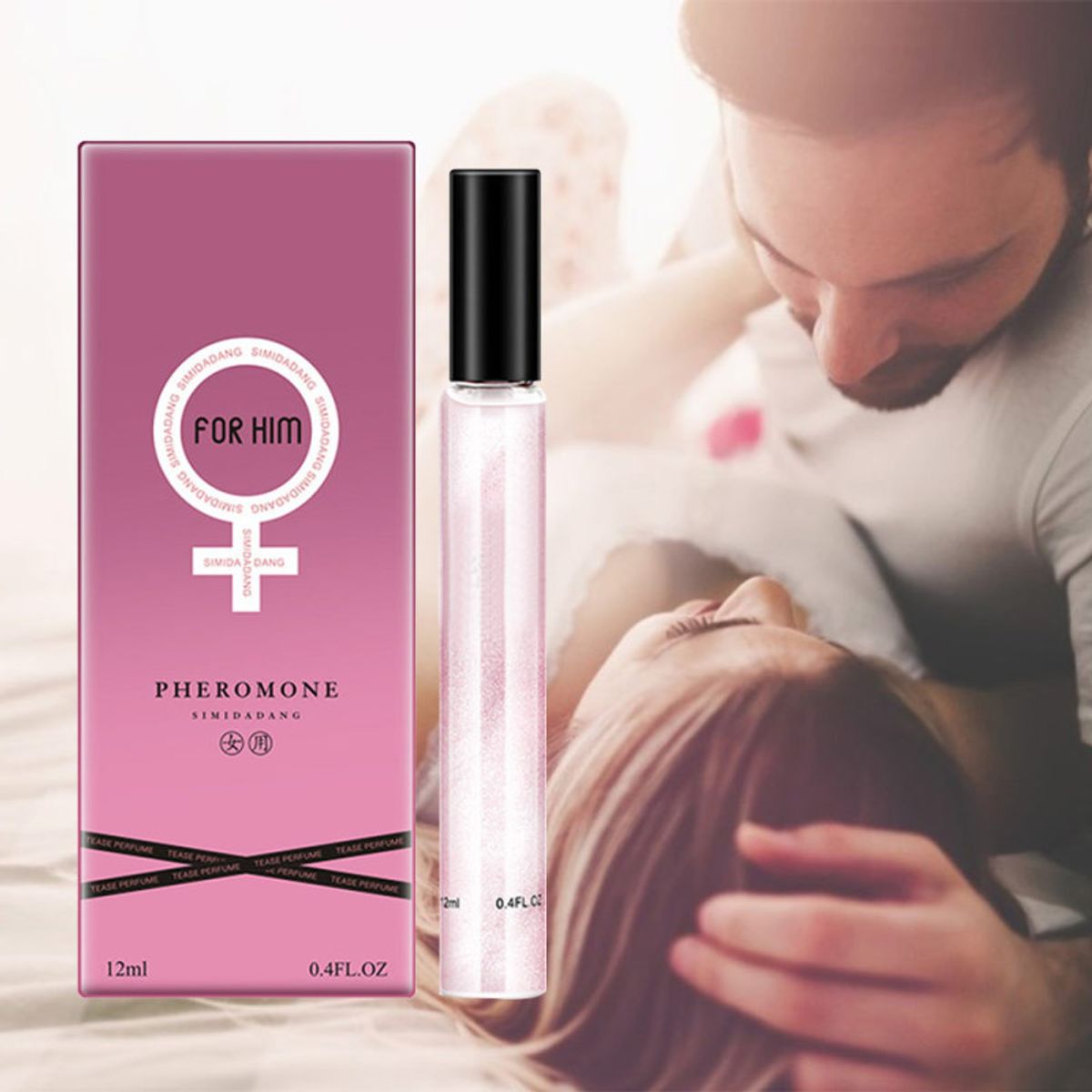 GENERICO - Perfume De Feromonas Para Mujeres