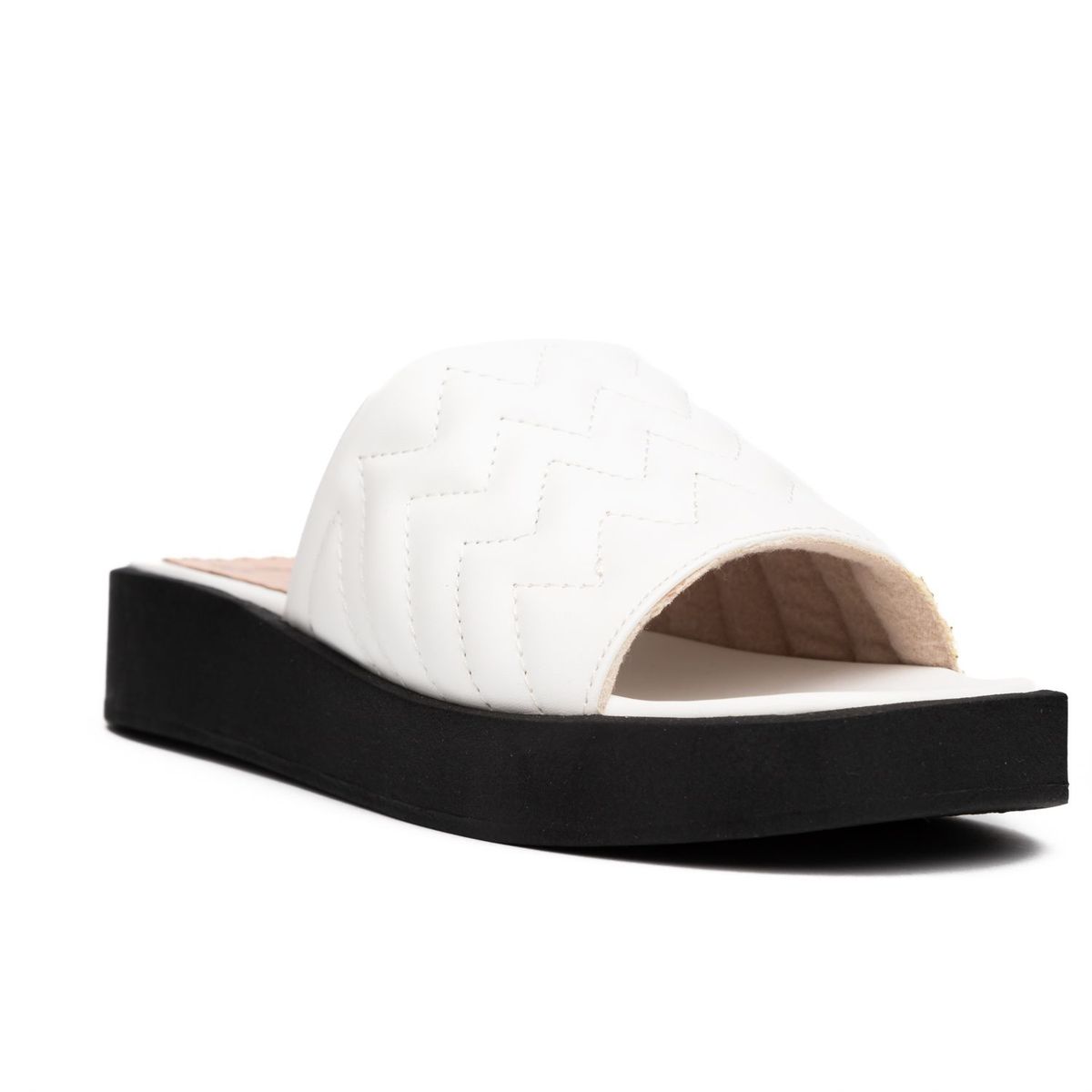 NEBULA - Sandalia Kardashian - Blanco