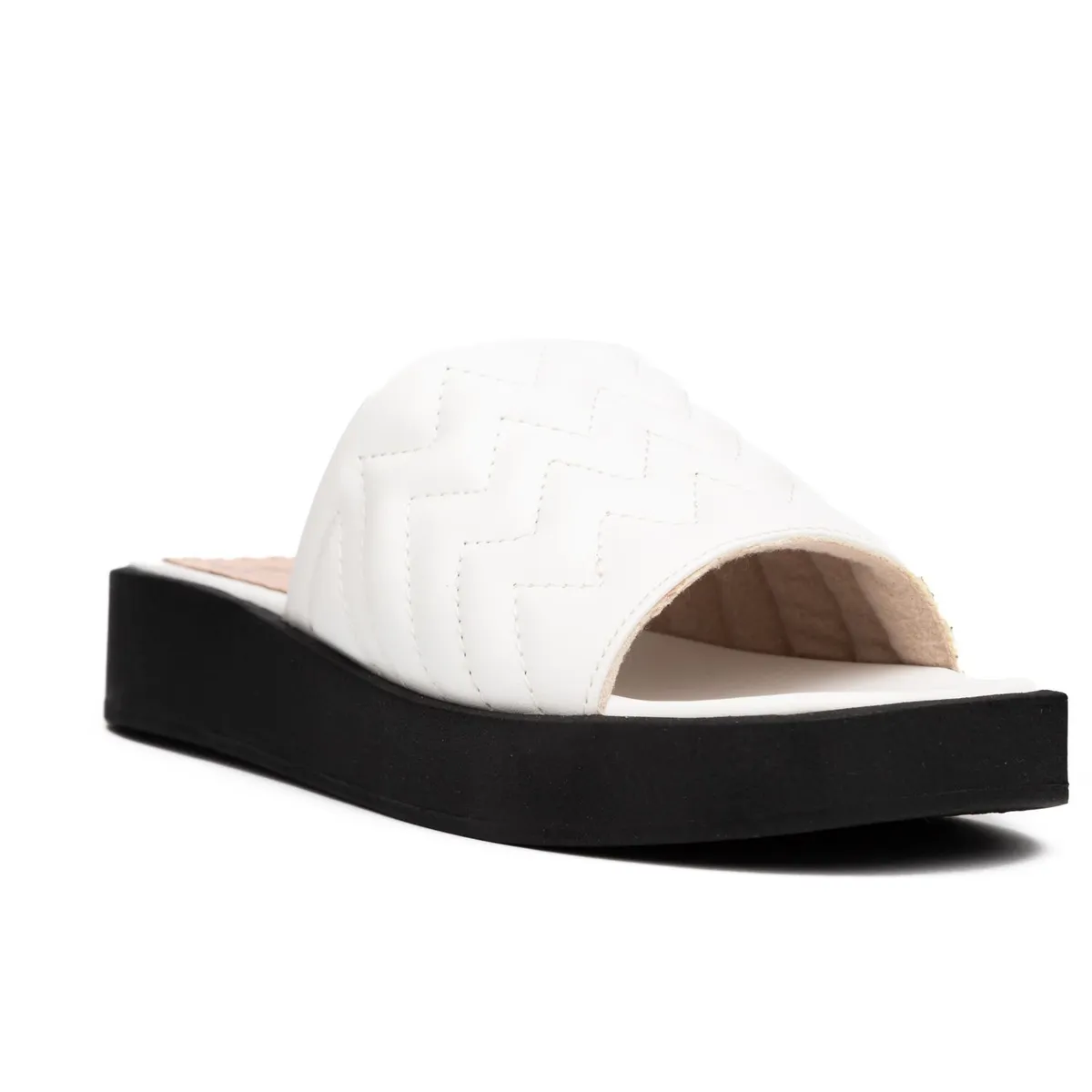 NEBULA - Sandalia Kardashian - Blanco