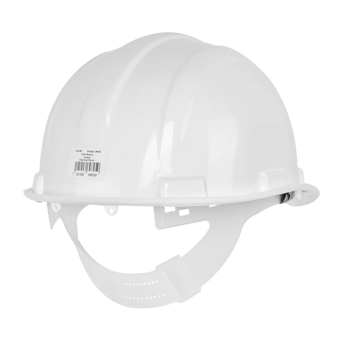 PRETUL - Casco de seguridad ajuste de intervalos Blanco Pretul