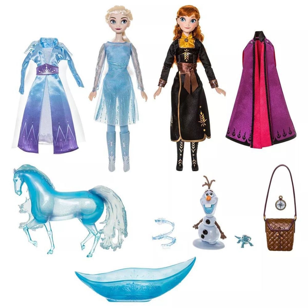 DISNEY - Gift Set de Muñecas Disney Store Frozen 2