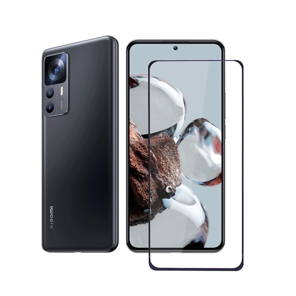 ERHAVE - mica de vidrio para Xiaomi 12T - 12T Pro