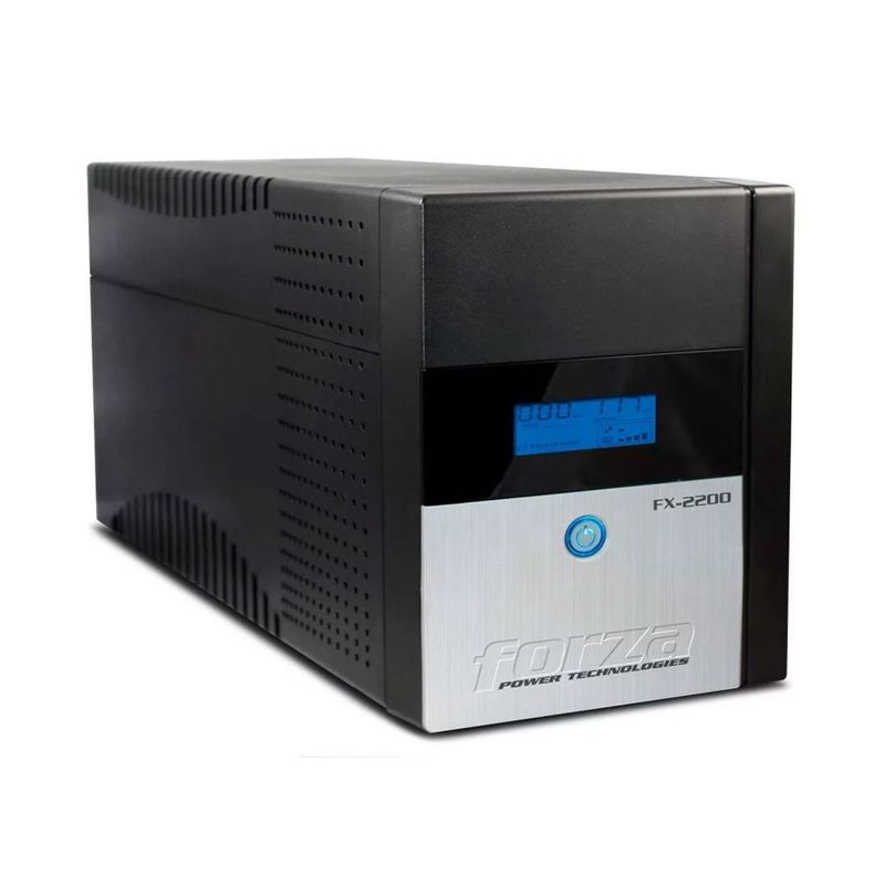 FORZA - Forza UPS 2200VA 1200W 8 Out 220V US Plug - FX-2200LCD-U