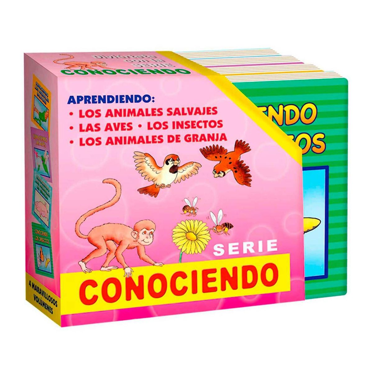 LEXUS - Serie Conociendo Números Letras y Colores