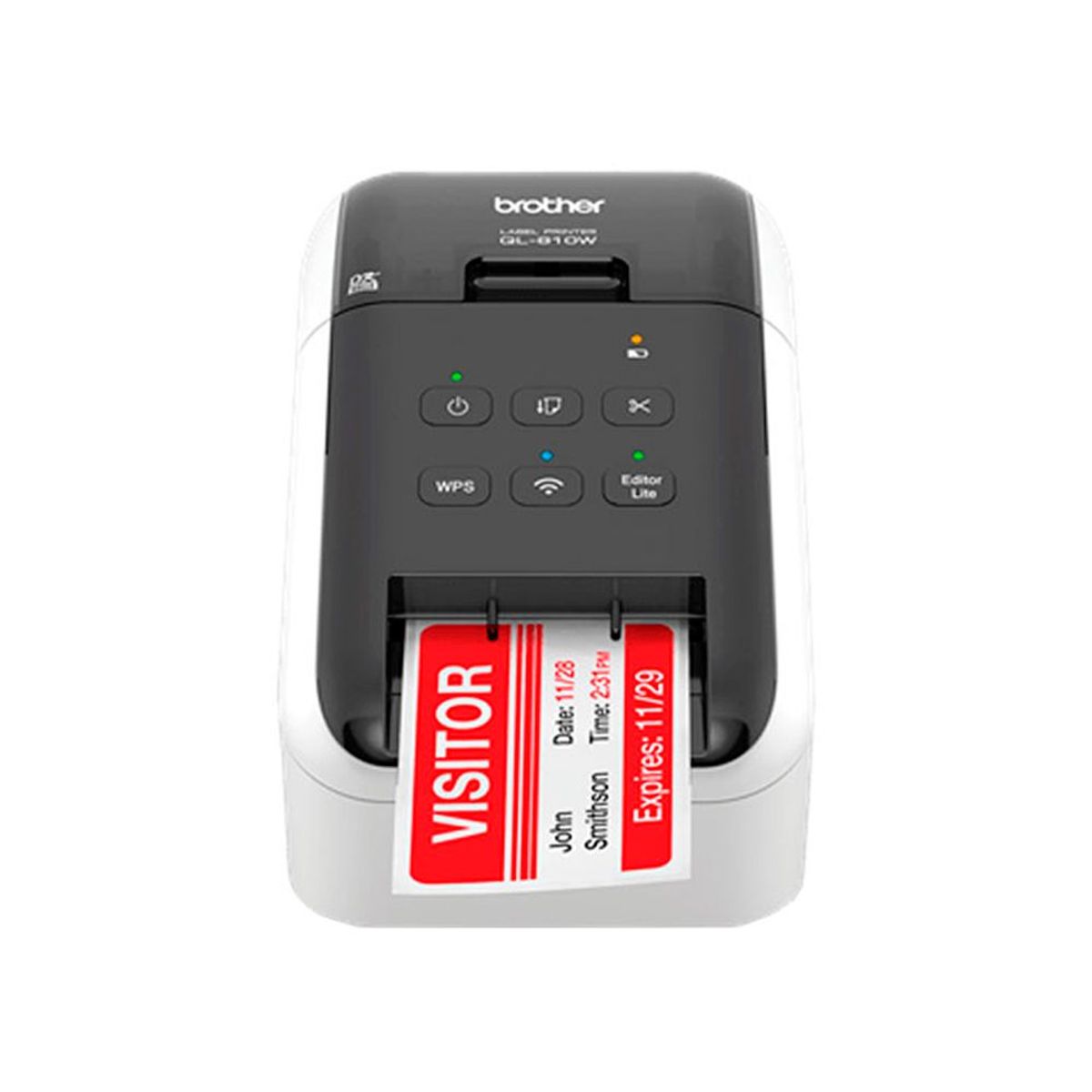 BROTHER - IMPRESORA  ETIQUETERA BROTHER ULTRA FAS QL810W WIFI