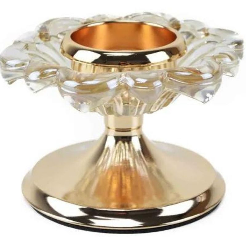 FLORIPA - Candelabro Bajo Pequeño AV131 FLORIPASTORE