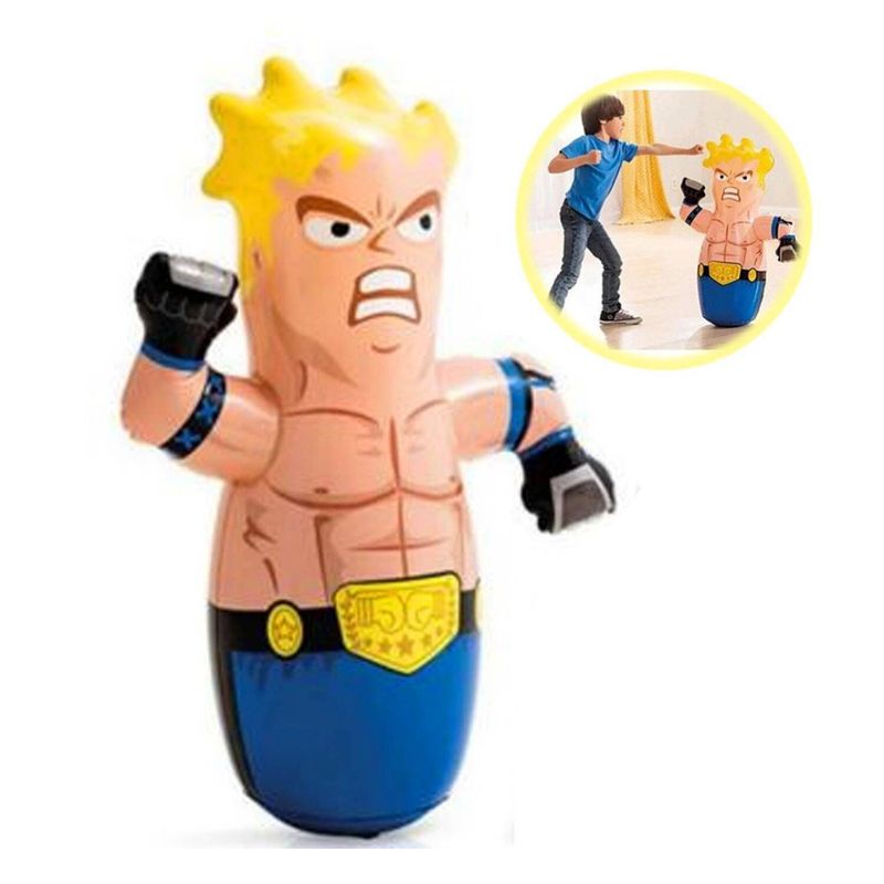 INTEX - Porfiado Boxeador Inflable Azul