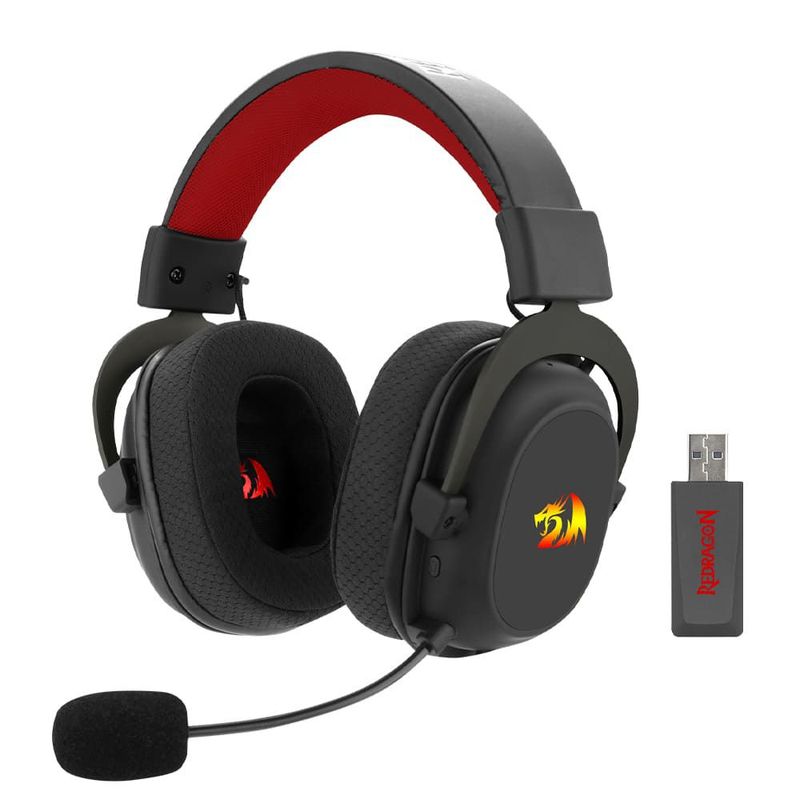 REDRAGON - Audífonos Gamer Redragon Zeus X RGB H510-WL 7.1 Wireless