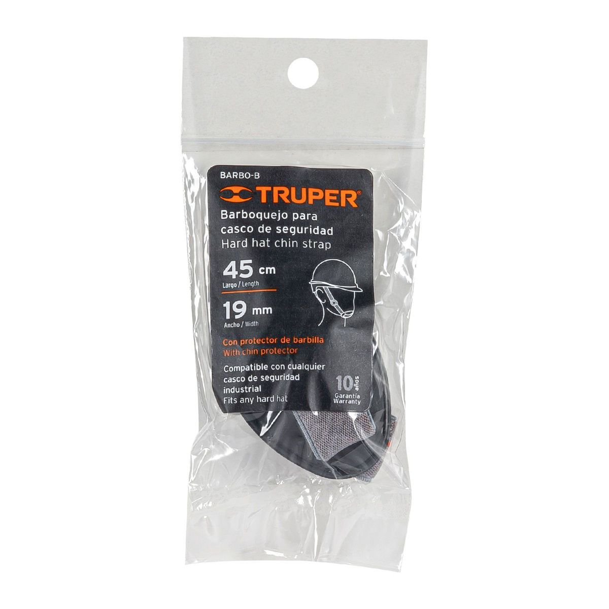 TRUPER - Mentonera para Casco Truper