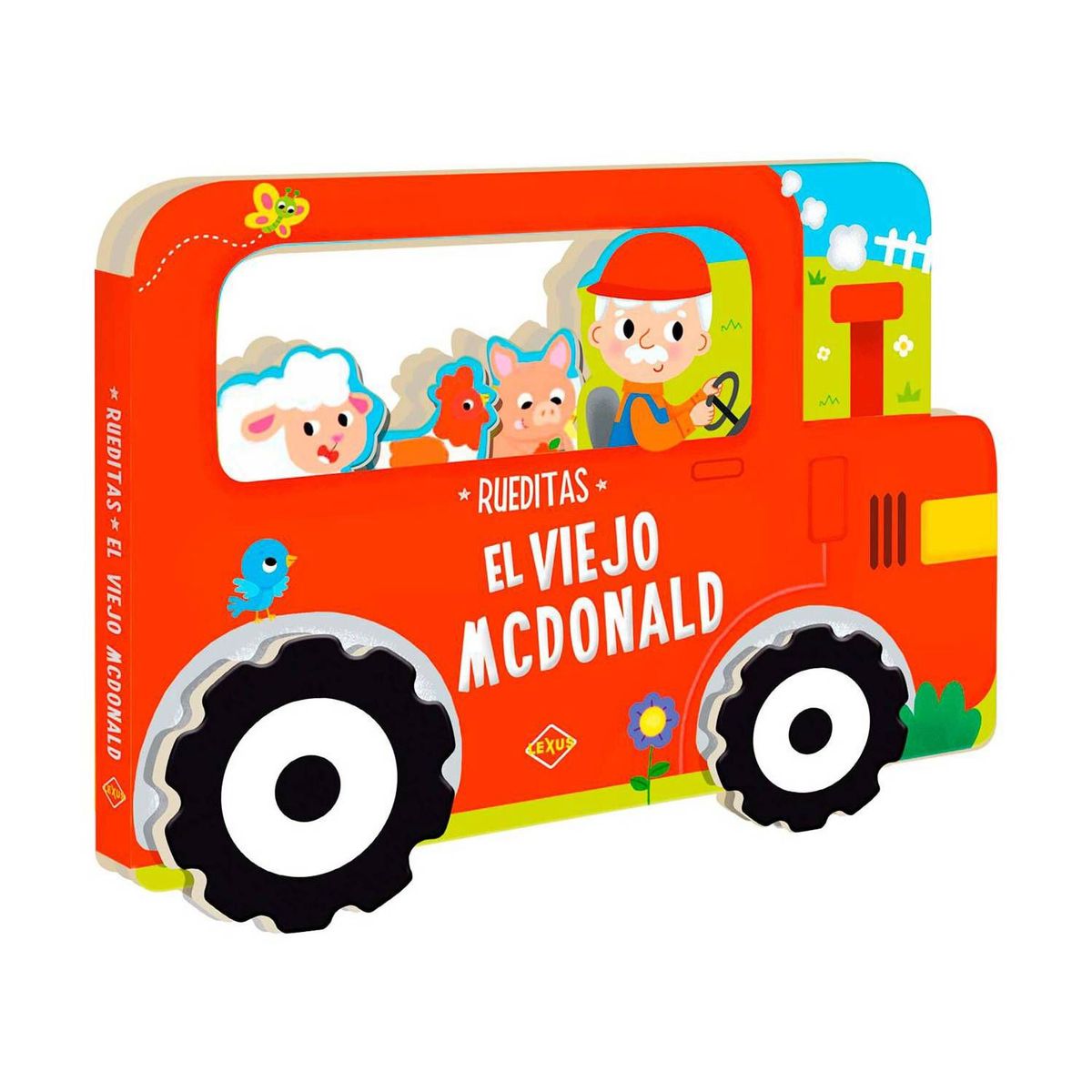 LEXUS - El Viejo Mc Donald libro troquelado