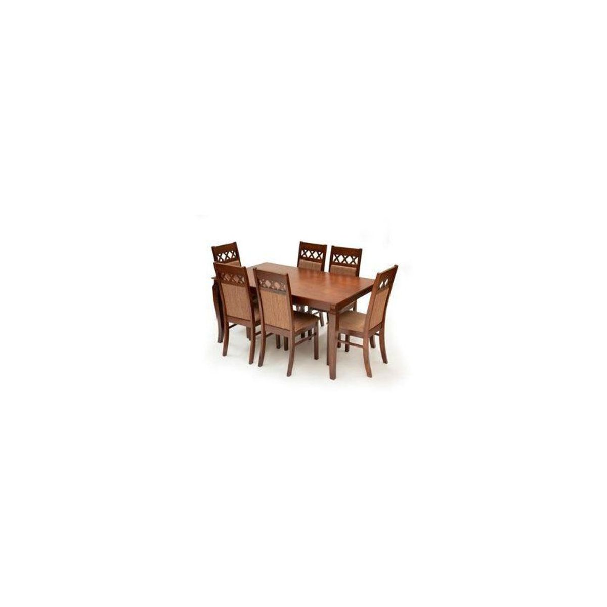 GENERICO - Mobiliari Juego De Comedor 6 Sillas Pretty