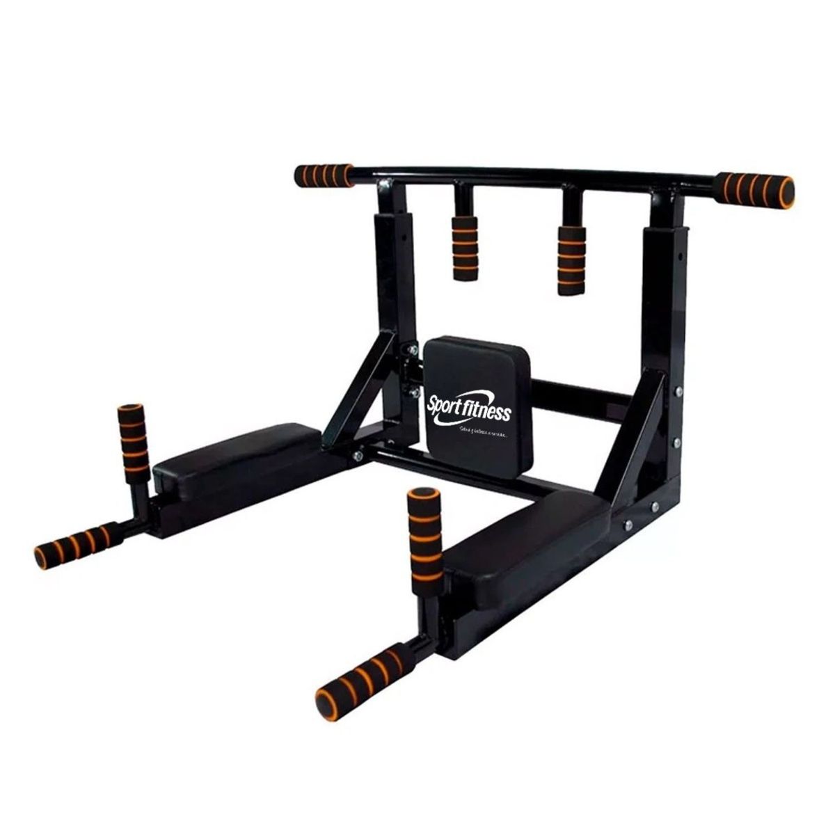 SPORT FITNESS - Barra importada calistenia paralelas fondo y abdominales