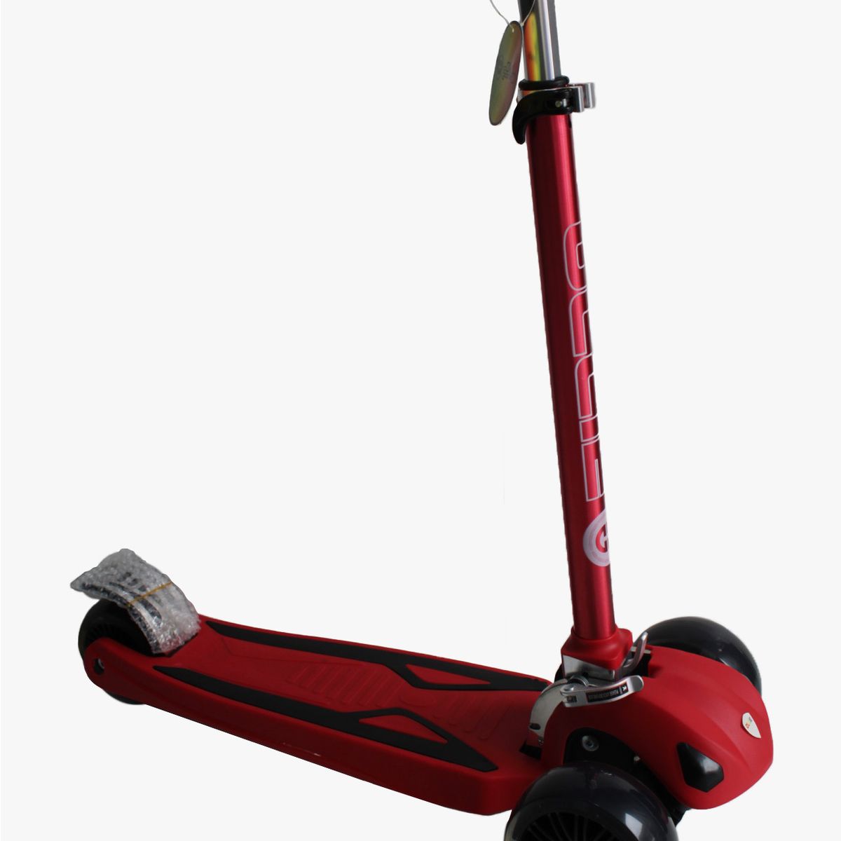 OLLIE - Scooter Ollie Niños Plegable Con Luces  Kit de proteccion