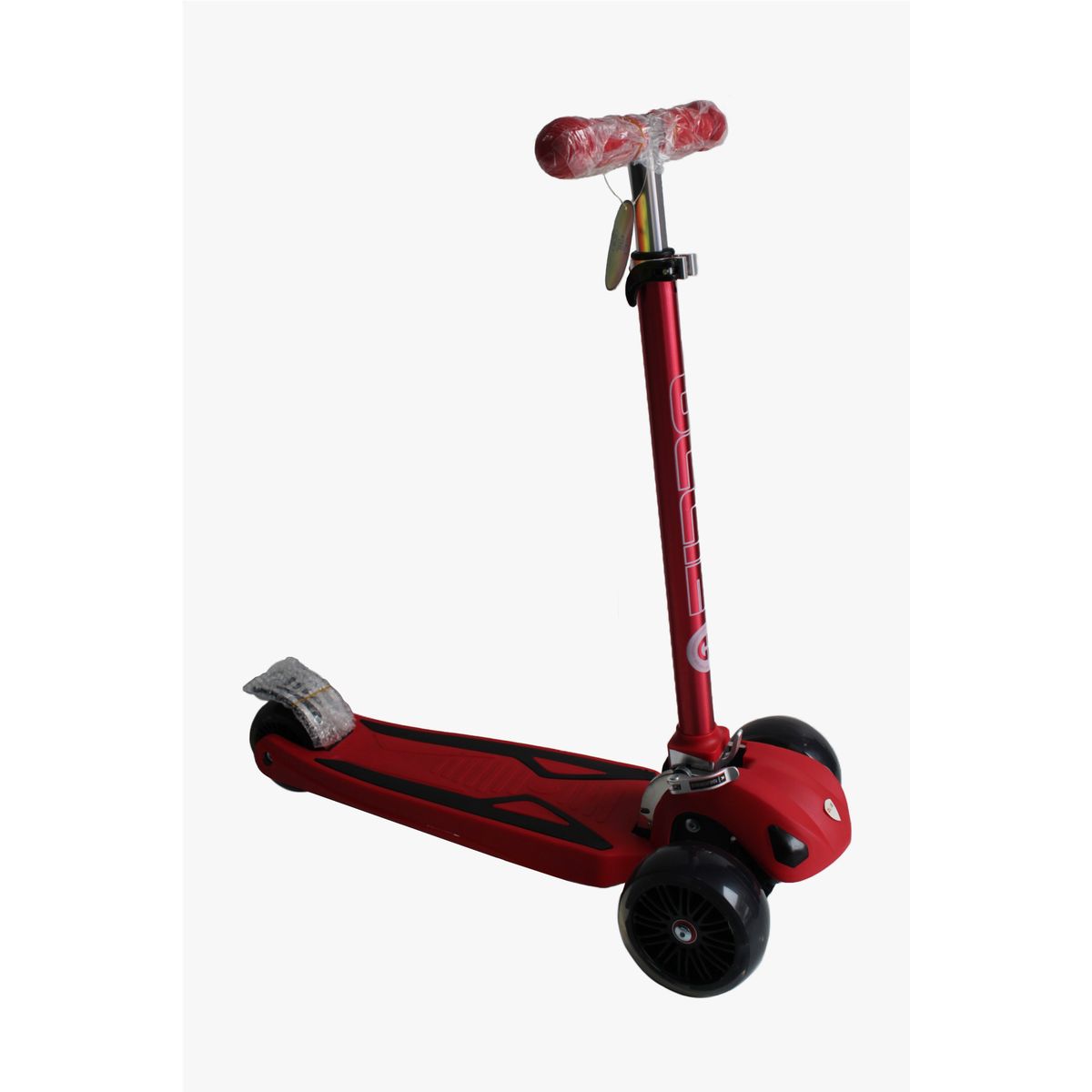 OLLIE - Scooter Ollie Niños Plegable Con Luces  Kit de proteccion