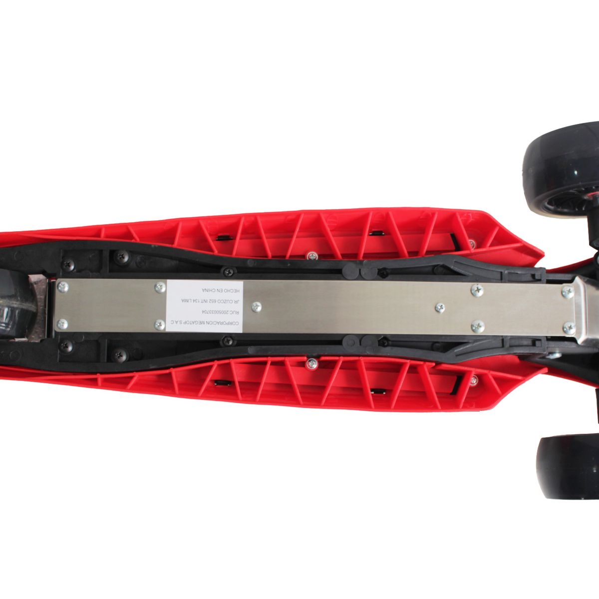 OLLIE - Scooter Ollie Niños Plegable Con Luces  Kit de proteccion