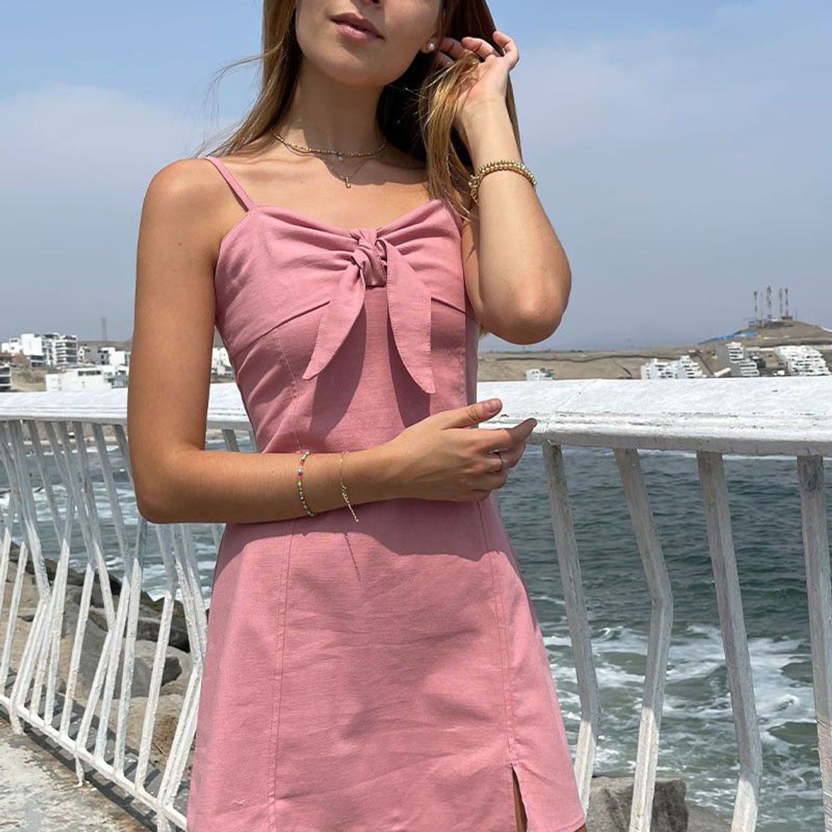 DESIRE - Vestido Corto Mia Mujer Desire