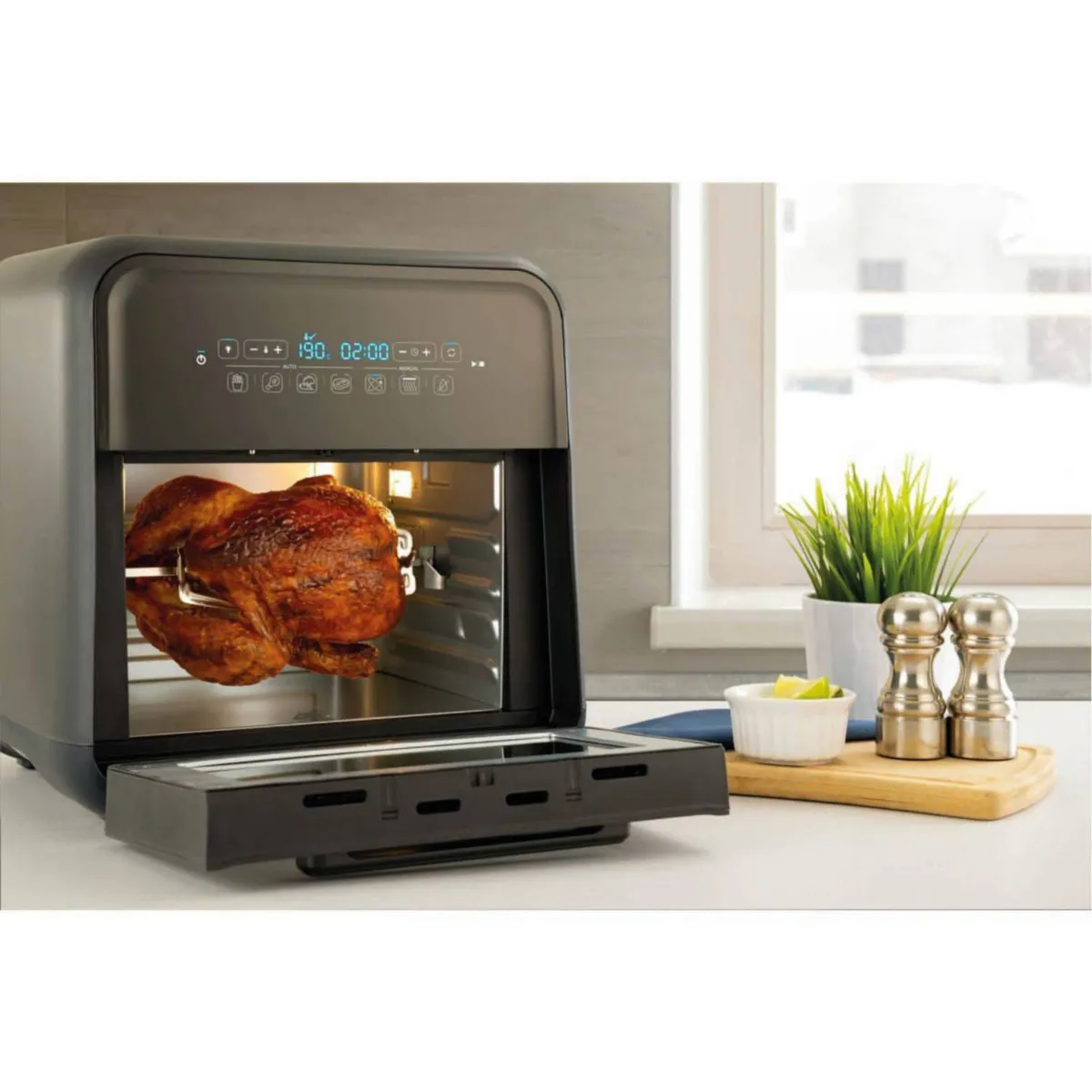 OSTER - Super Freidora de Aire 10 Litros CKSTAFOV3