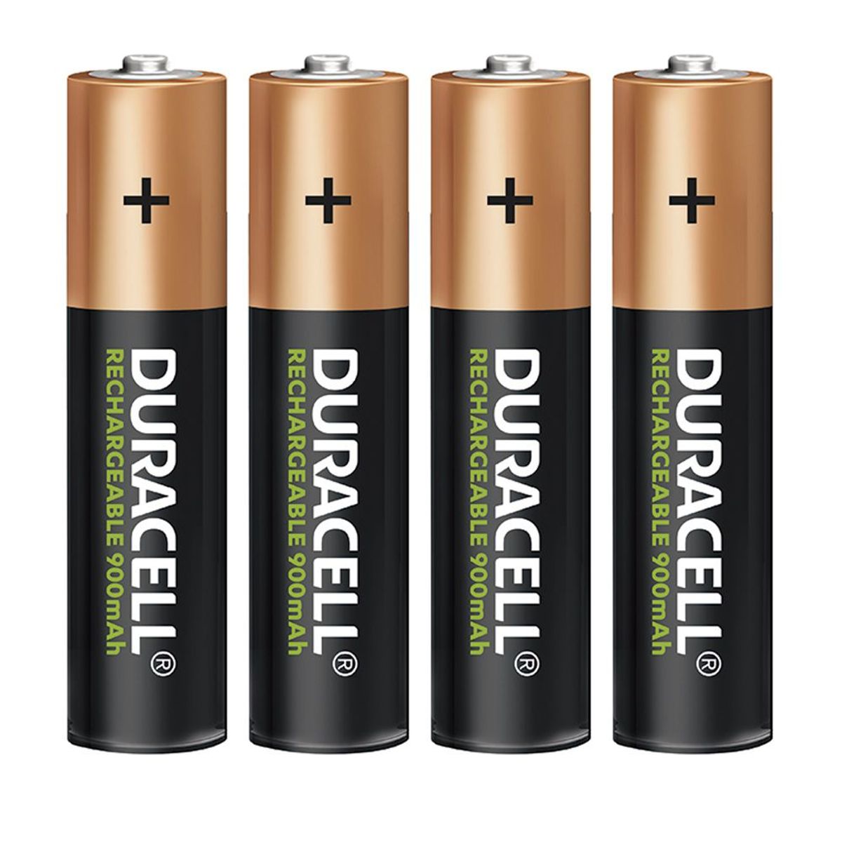 DURACELL - Pilas Duracell Recargables AAA de 900mah x8 unidades