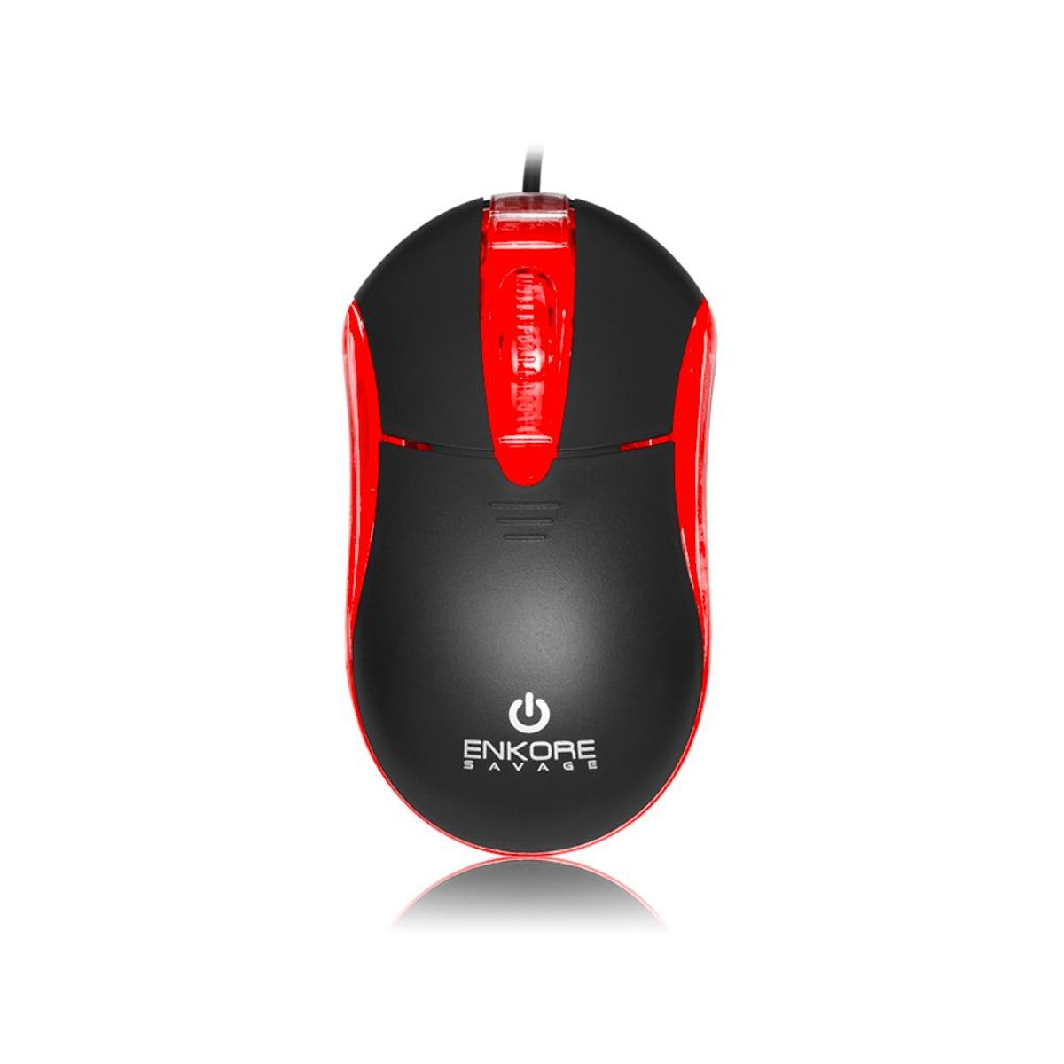 ENKORE - Mouse Óptico con Hasta 1200Dpi Enkore