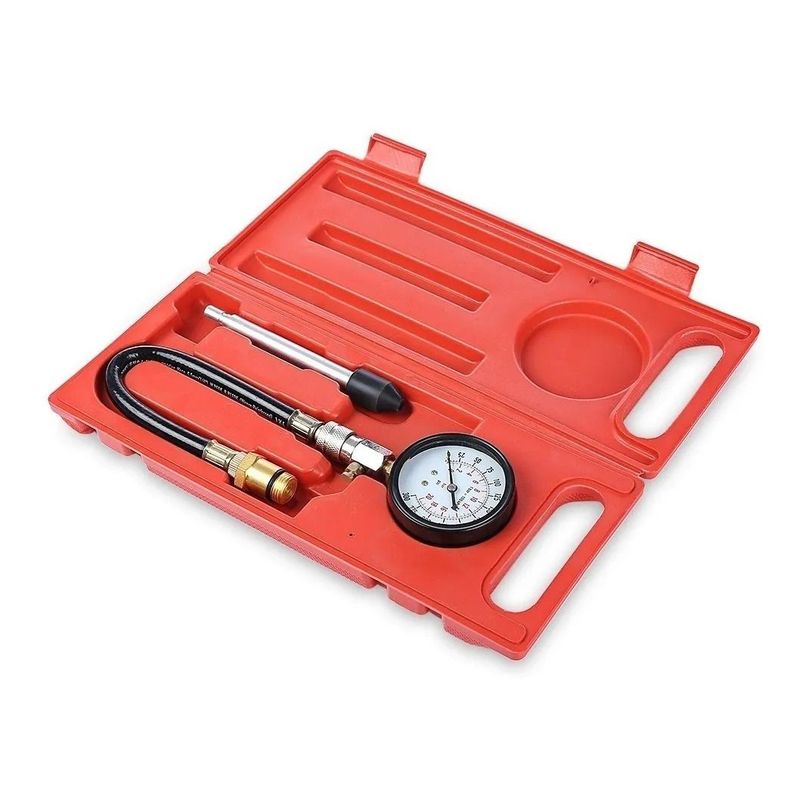 GENERICO - Compresimetro Gasolinero 300 Psi Automotriz