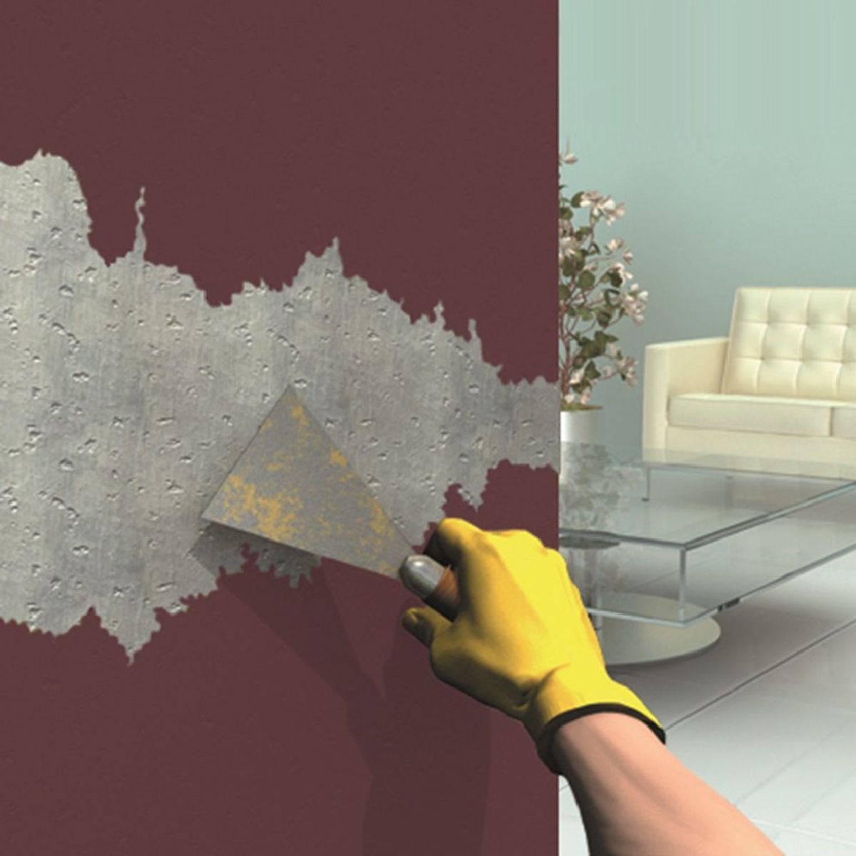 SIKA - Revestimiento Impermeabilizante de Humedad Sika Igol Sellamuro x 1 Kg