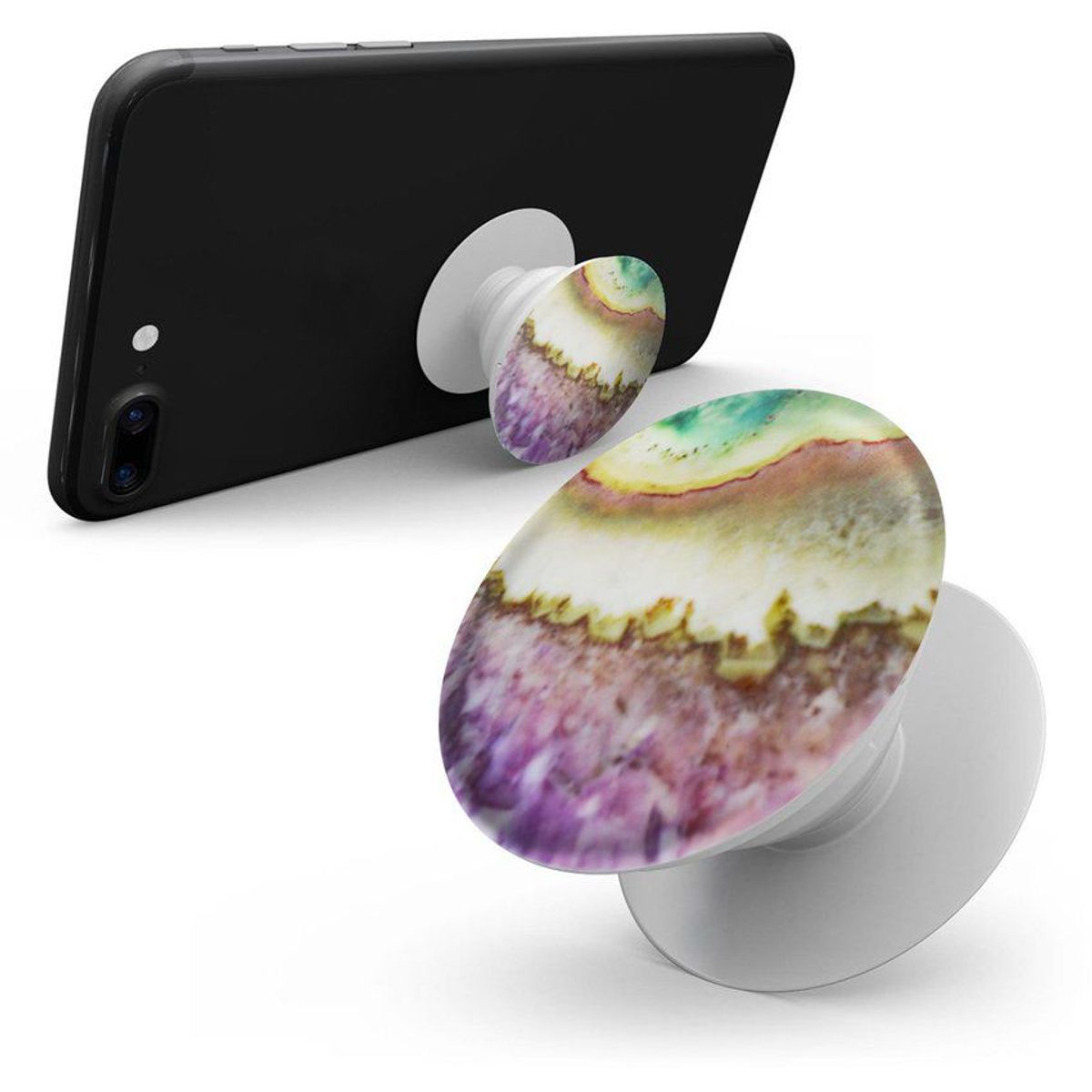 GENERICO - Fashion phone stand sujetador para celular holder stand desierto