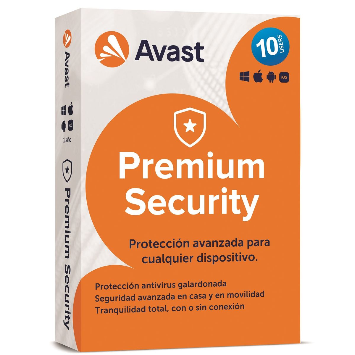 AVAST - Avast  Premium Security 10 PC