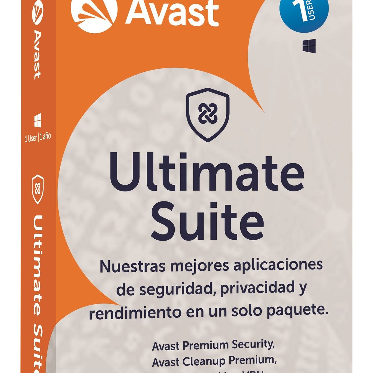 AVAST - Avast Ultimate 1 PC